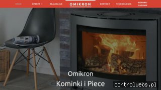 Wkłady kominkowe - omikron-kominki.pl