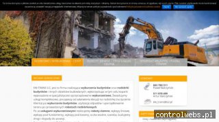 ewtrans.pl - Rozbiórki budynków,roboty ziemne,usługi koparką