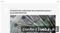 Screenshot strony pozyczkibezbikkrd.pl