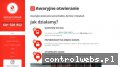 Screenshot strony www.sekuris.pl