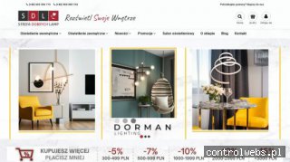 Oświetlenie - SDL w Warszawie