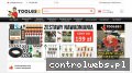 Screenshot strony tooles.pl