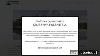 KRUSZYWA POLSKIE Kruszywa pomorskie