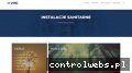 Screenshot strony vrg-wentylacja.pl