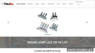 TRIBOTEC pompy centralnego smarowania