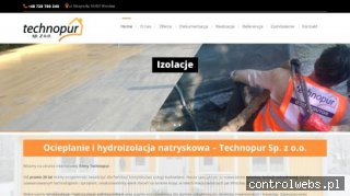 TECHNOPUR docieplenie kurników