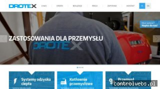 Drotex - energetyka przemysłowa