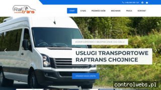 RafTrans Chojnice Przewozy busem