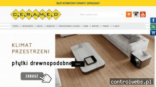 CERAMED płytki ceramiczne żywiec