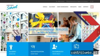 Angielski Xenon School Gdynia