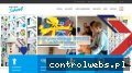 Screenshot strony xenon-school.pl