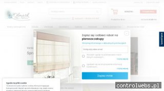 Sklep z roletami i zasłonami na miarę - Olmark