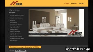 mikka firma remontowa Gdańsk