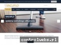 Screenshot strony vacuflo-polska.pl