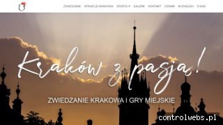 Zwiedzanie Krakowa