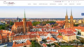 Pokoje Wrocław - hotelduet.pl
