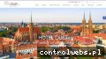 Screenshot strony www.hotelduet.pl