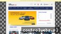 Screenshot strony www.autocentrumlis.pl