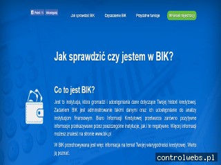 Jak sprawdzić czy jestem w BIK?
