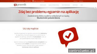 Testy na aplikacje - Pravnik