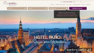 hotel Wrocław - hotelpatio.pl