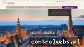 Screenshot strony www.hotelpatio.pl
