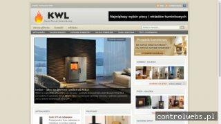 Kwl - piece i kominki