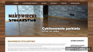 Makowiecki-stolarstwo.pl - Cyklinowanie parkietu Kalisz