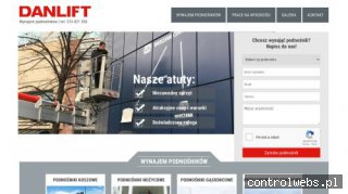 Danlift.pl - Prace na wysokości