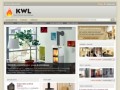 Screenshot strony www.kwl.pl