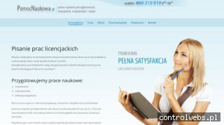 Pomoc naukowa - pomocnaukowa.pl