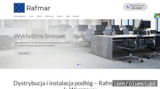 RAFMAR układanie wykładzin