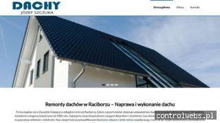 J. SZCZUKA wykonanie dachu Wodzisław