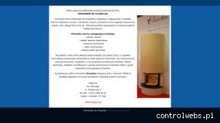 Chazelles - nowoczesne kominki