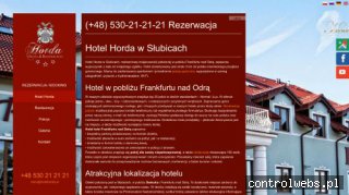 HORDA słubice nocleg