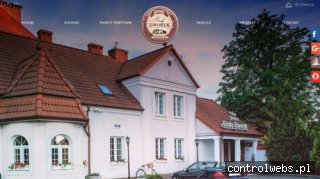 Biały Dworek Noclegi w zamku Człuchów