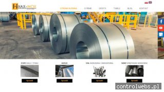 HAX-INOX taśmy precyzyjne