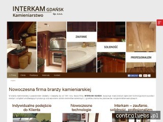 INTERKAM Blaty łazienkowe Gdańsk