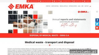 EMKA Odpady medyczne