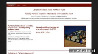 JAZDA NA MAX kursy na prawo jazdy opole