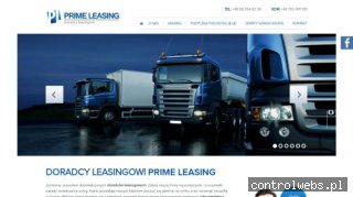 PRIME LEASING Leasing operacyjny