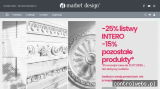 MARBET sztukaterie xps
