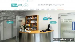 REHAWET Fizjoterapia psów Piła