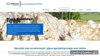 TESTPOL Sprzedaż gipsu ceramicznego wałbrzych