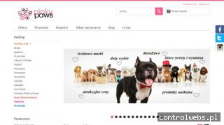 PINKY PAWS obroże dla psów