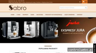 Ekspresy do kawy Jura | www.sabro.com.pl
