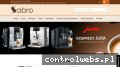 Screenshot strony sabro.com.pl