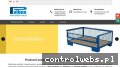 Screenshot strony palbox.com.pl