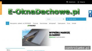 FUGAZI okna połaciowe