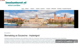 Implantgrot Implantacja natychmiastowa